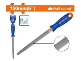 Giũa thép bán nguyệt 150mm(6") WFE7826