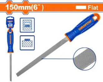 Giũa thép dẹp 150mm(6") WFE7816