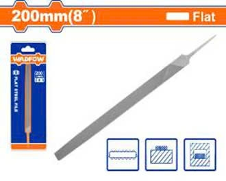 Giũa thép dẹp 200mm(8") WFE1618