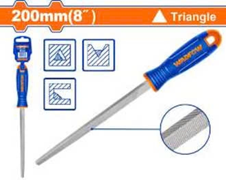 Giũa thép tam giác  200mm(8") WFE7858