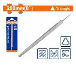 Giũa thép tam giác  200mm(8")