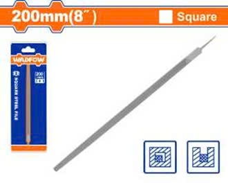 Giũa thép vuông 200mm(8") WFE1638