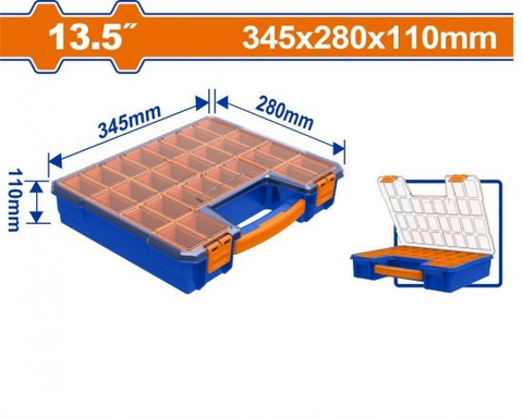 Hộp đựng linh kiện 345mmx280mmx110mm Wadfow WTB1322