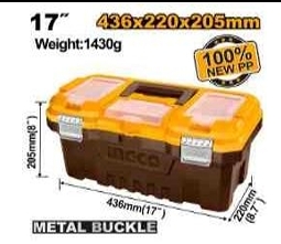 Hộp nhựa đựng  công cụ 17"  (khóa kim loại)