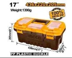 Hộp nhựa đựng  công cụ 17"  (khóa nhựa)