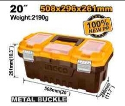 Hộp nhựa đựng  công cụ 20"  (khóa kim loại)