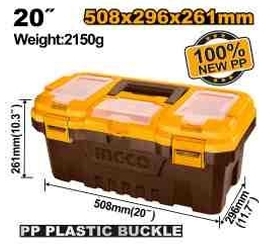 Hộp nhựa đựng  công cụ 20"  (khóa nhựa)
