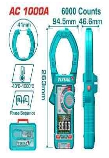 Kềm đo AC  kỹ thuật số