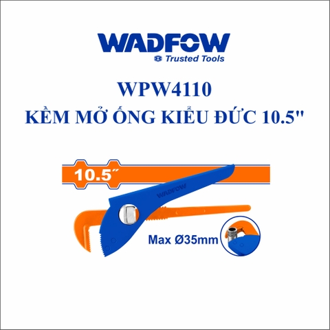 Kềm mở ống kiểu Đức 10.5" wadfow WPW4110