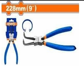 Kềm mở phe mũi cong vòng trong 228mm(9")