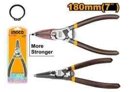 Kềm mở phe mũi  thẳng vòng ngoài  7"/180mm