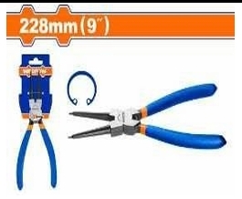 Kềm mở phe mũi thẳng vòng trong 228mm(9")