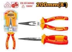 Kềm mũi nhọn cách điện 8"/200mm