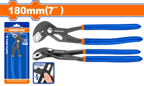 Kềm ống nước nhanh 7" wadfow WPL6707