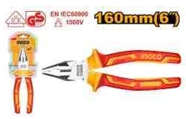 Kềm răng cách  điện 6"/160mm