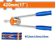 Kềm rút rivet 420mm(17") wadfow WHR3517