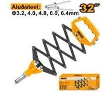 Kềm rút rivet tay  gấp (32 ")