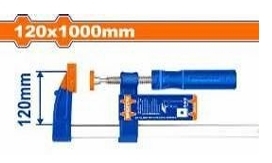 Kẹp chữ F 120x1000mm