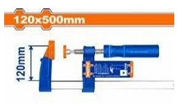 Kẹp chữ F 120x500mm