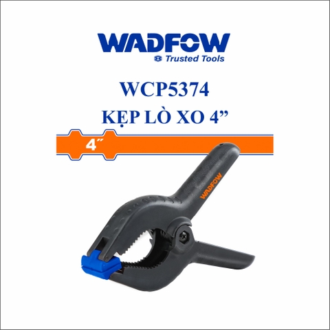 Kẹp lò xo 4" wadfow WCP5374
