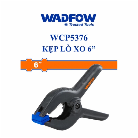 Kẹp lò xo 6" wadfow WCP5376