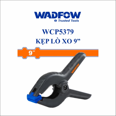 Kẹp lò xo 9" wadfow  WCP5379