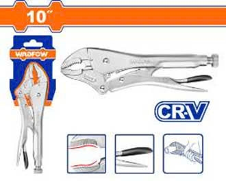 Kìm bấm chết hàm cong 10" WLP1C02