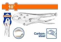 kìm bấm chết hàm cong 10"