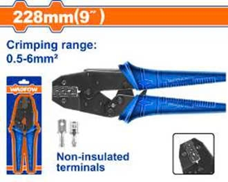 Kìm bấm cos 0.5-6mm² 228mm(9")WCP1609