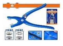 kìm bấm khuy áo 6"