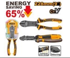 Kìm cắt trợ lực  cao cấp  9"/228mm