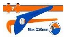 kìm mở ống kiểu Đức 7"