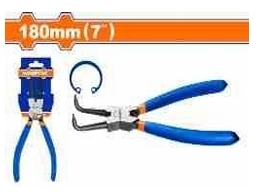 kìm mở phe mũi cong vòng trong 7"