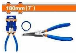 kìm mở phe mũi thẳng vòng ngoài 7"/180mm