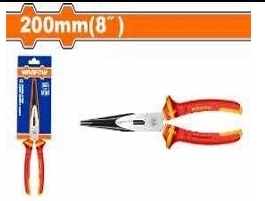 kìm mũi cong cách điện 8"