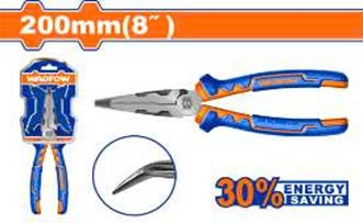 Kìm mũi cong cao cấp 200mm(8") WPL4718