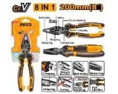 Kìm răng đa năng  8 trong 1 cao cấp  8"/200mm