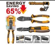 Kìm răng trợ lực  cao cấp  180mm(7")