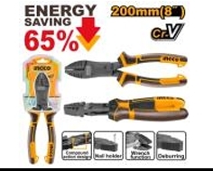 Kìm răng trợ lực  cao cấp  200mm(8")