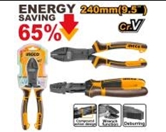 Kìm răng trợ lực cao cấp 240mm(9.5")