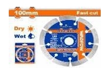 Lưỡi cắt gạch khô- ướt 100x16mm