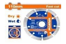 Lưỡi cắt gạch khô- ướt 110x20mm