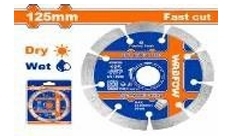 Lưỡi cắt gạch khô- ướt 125x22.2mm