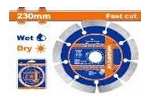 Lưỡi cắt gạch khô- ướt 230x22.2mm