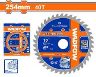 Lưỡi cưa gỗ  TCT 254mmx40T WTC1K09