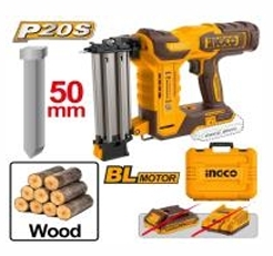 Máy bắn đinh  thẳng dùng pin  20V-50mm  (không kèm pin  và sạc)