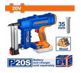 Máy bắn đinh thẳng dùng pin 20V (không kèm pin và sạc)