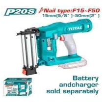 Máy bắn đinh  thẳng dùng  pin Lithium ion 20V  (không kèm  pin & sạc)