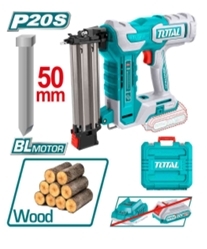 Máy bắn đinh  thẳng không  chổi than  dùng pin 20V  (không kèm  pin & sạc)