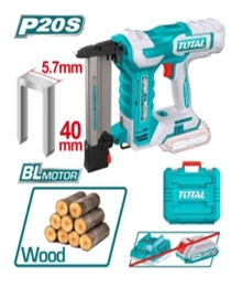 Máy bắn đinh  U không chổi  than dùng pin  20V (không  kèm pin &  sạc)